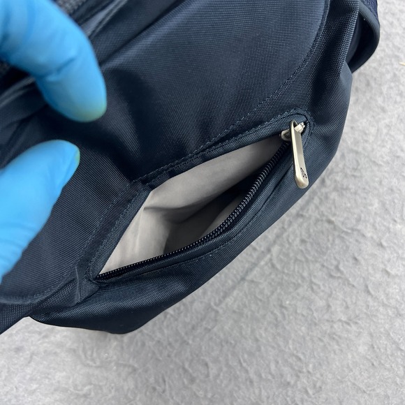 Travelon Anti-Theft Classic Mini Shoulder Bag Midnight Crossbody Purse RFID Zip - Picture 15 of 16